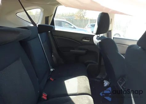 2016 Honda Cr-V Se из США, поврежденный, VIN 2HKRM3H46GH514808